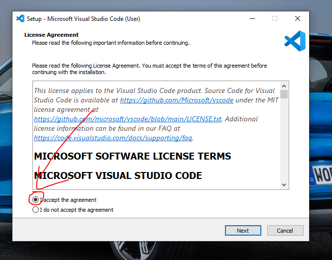 license agreement